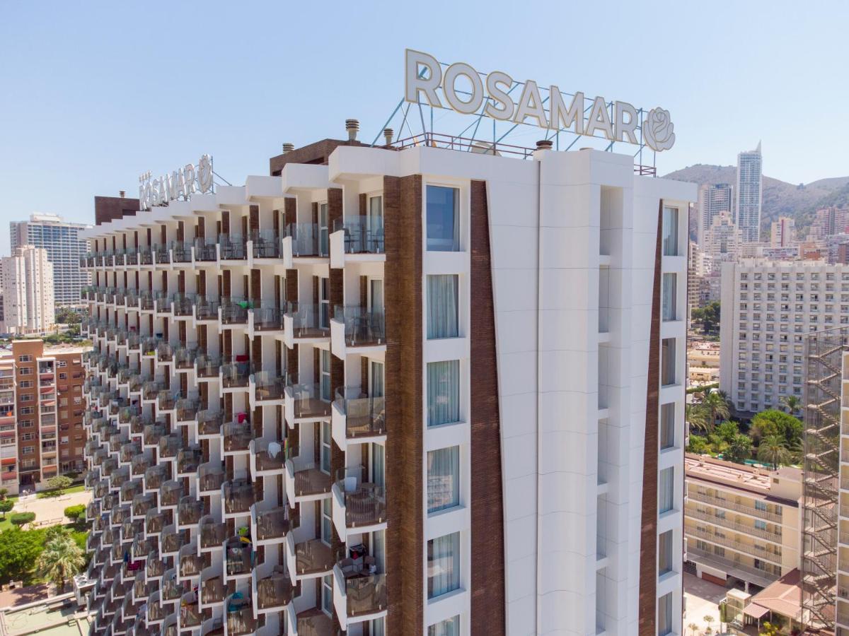 בנידורם Hotel Rosamar מראה חיצוני תמונה