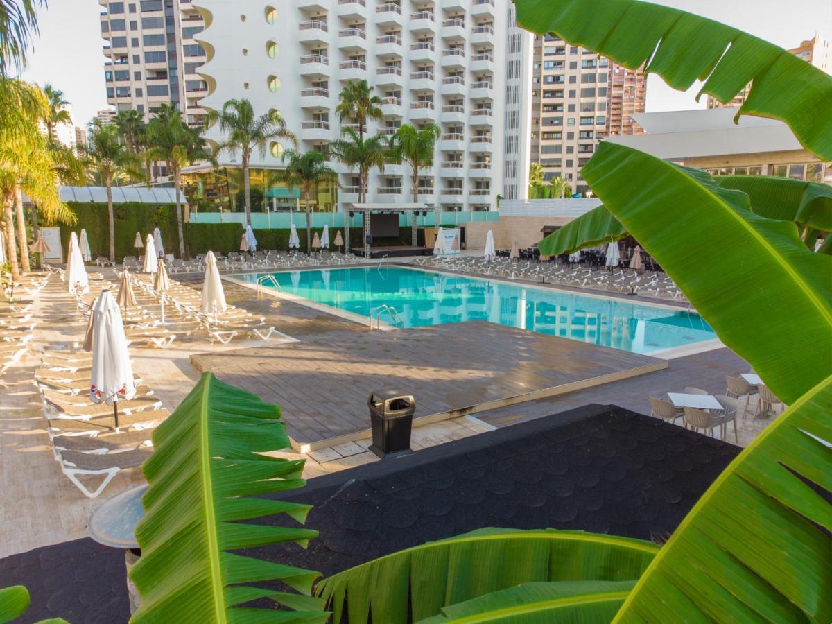 בנידורם Hotel Rosamar מראה חיצוני תמונה