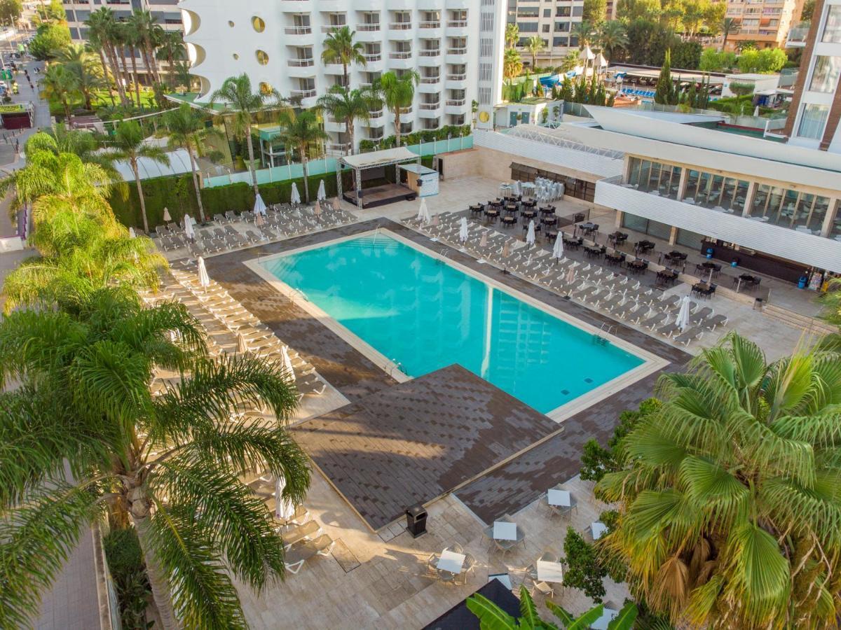בנידורם Hotel Rosamar מראה חיצוני תמונה