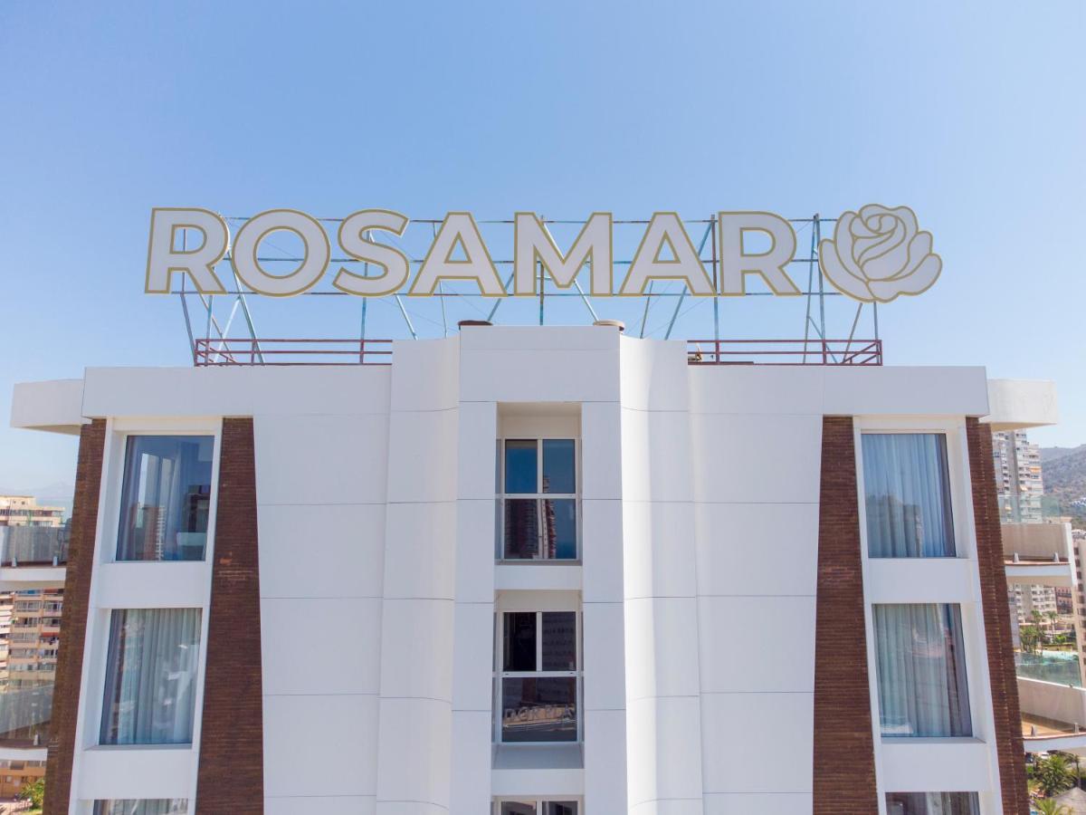 בנידורם Hotel Rosamar מראה חיצוני תמונה
