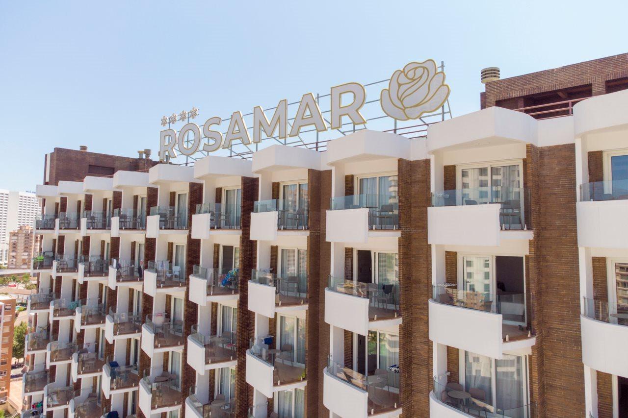 בנידורם Hotel Rosamar מראה חיצוני תמונה