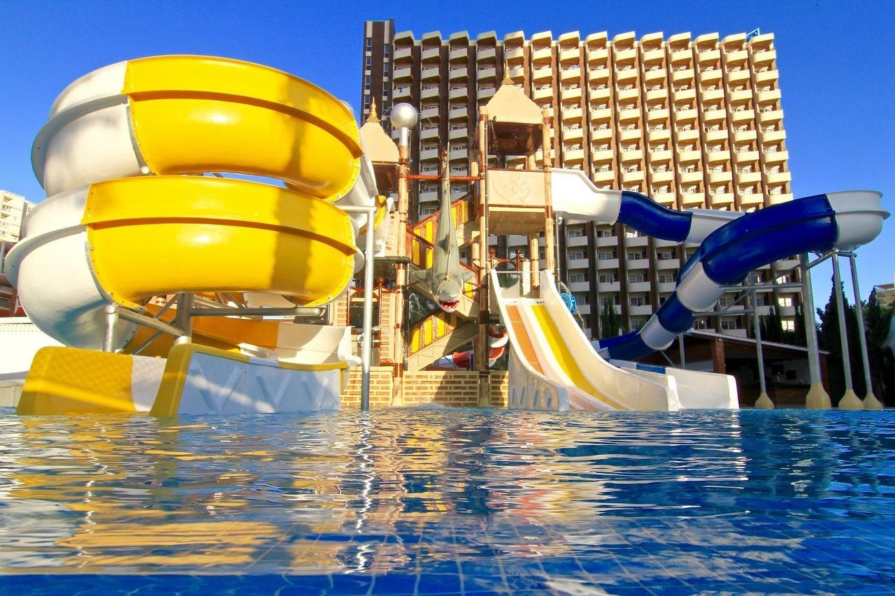 בנידורם Hotel Rosamar מראה חיצוני תמונה