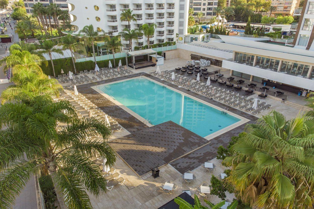 בנידורם Hotel Rosamar מראה חיצוני תמונה