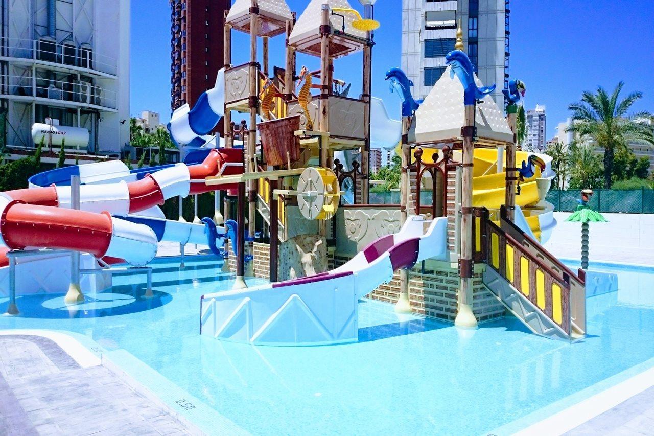 בנידורם Hotel Rosamar מראה חיצוני תמונה
