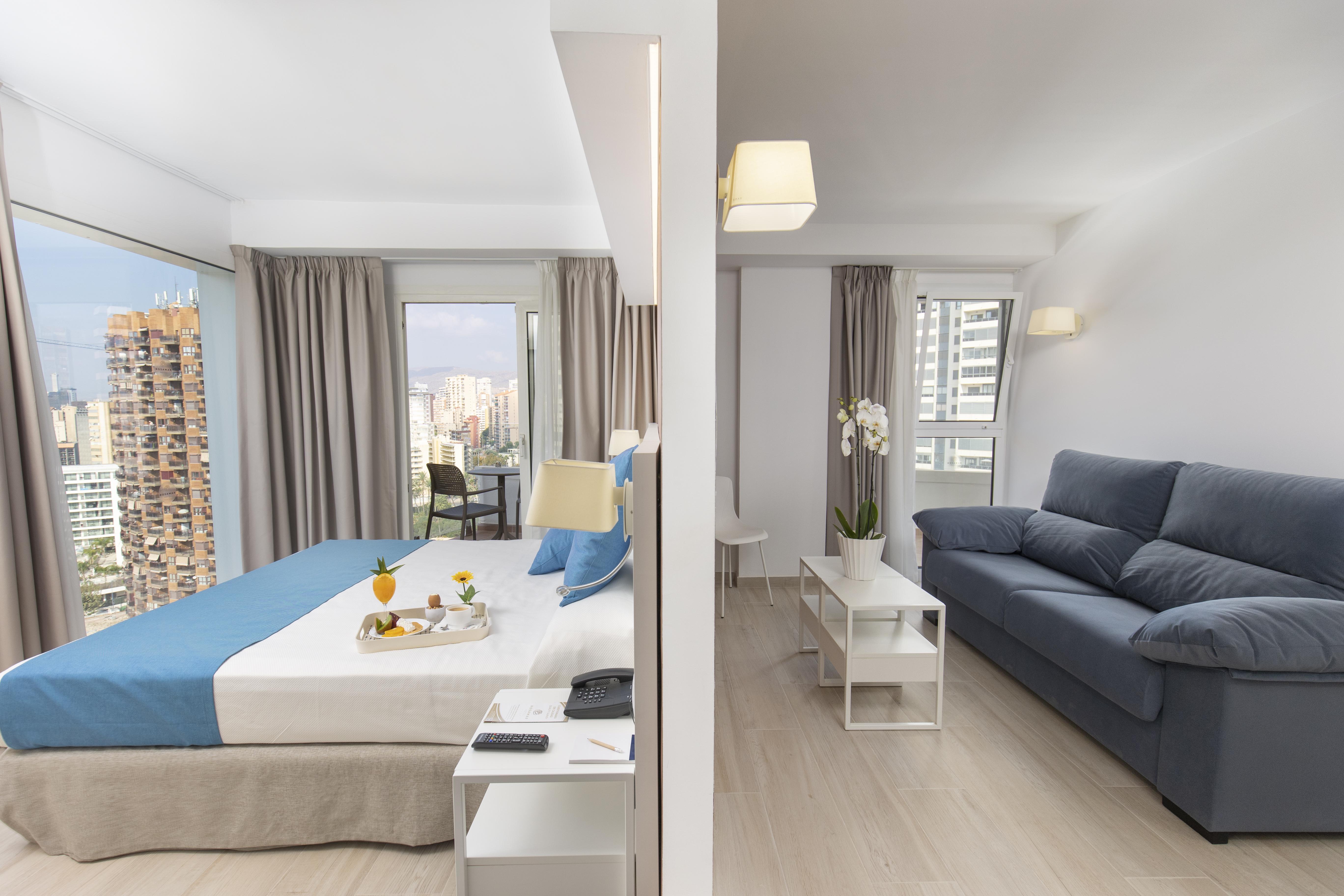 בנידורם Hotel Rosamar מראה חיצוני תמונה