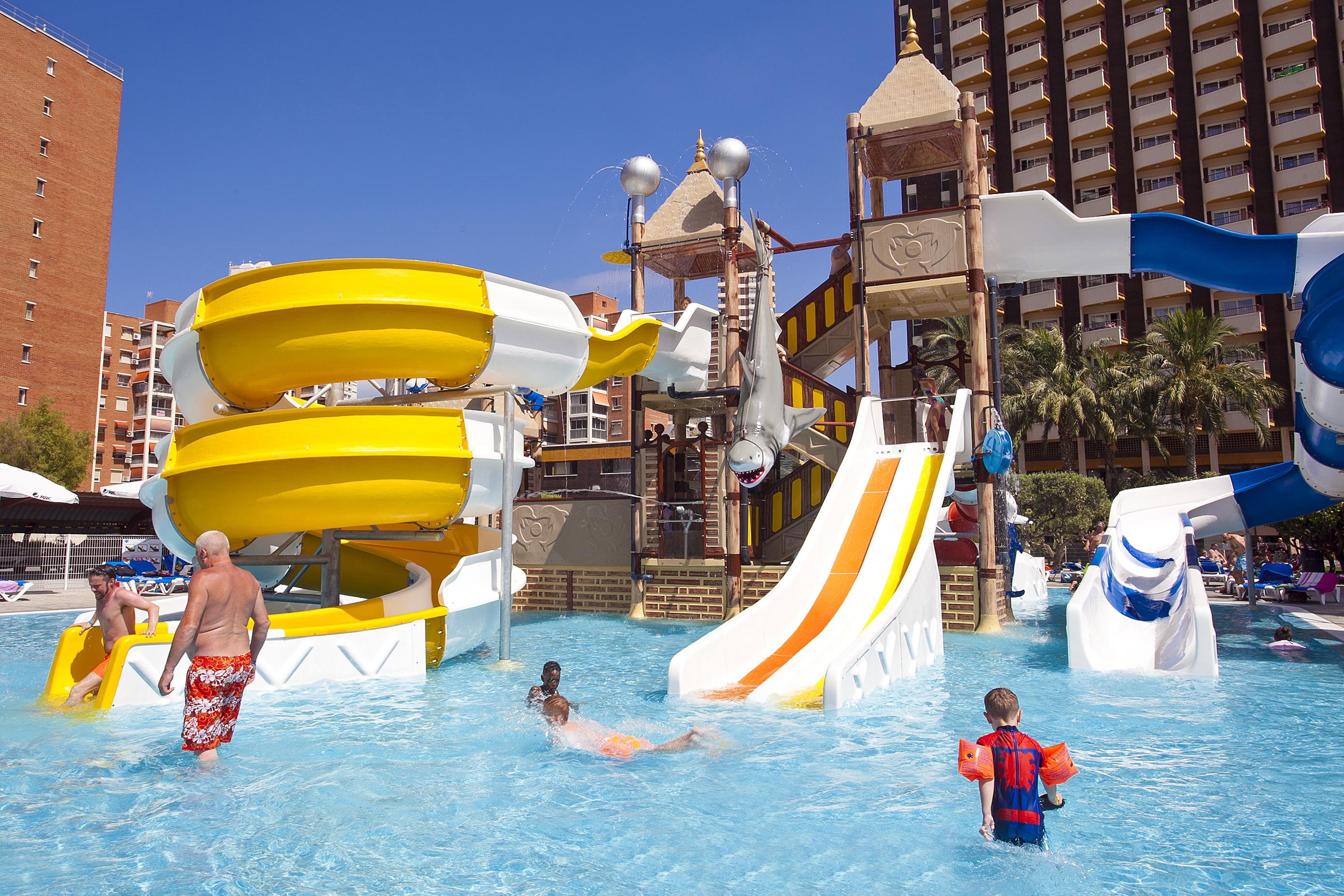 בנידורם Hotel Rosamar מראה חיצוני תמונה