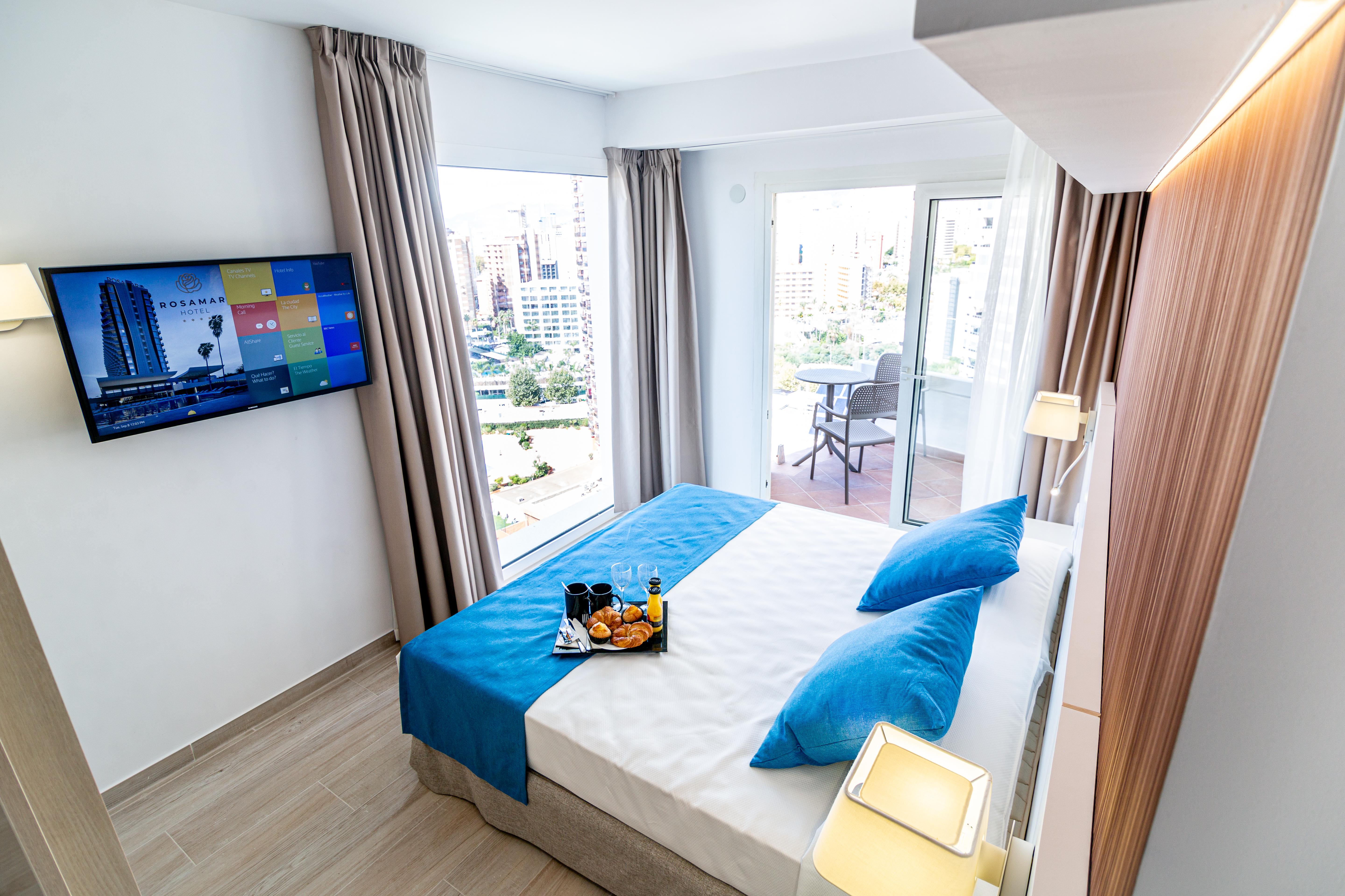 בנידורם Hotel Rosamar מראה חיצוני תמונה