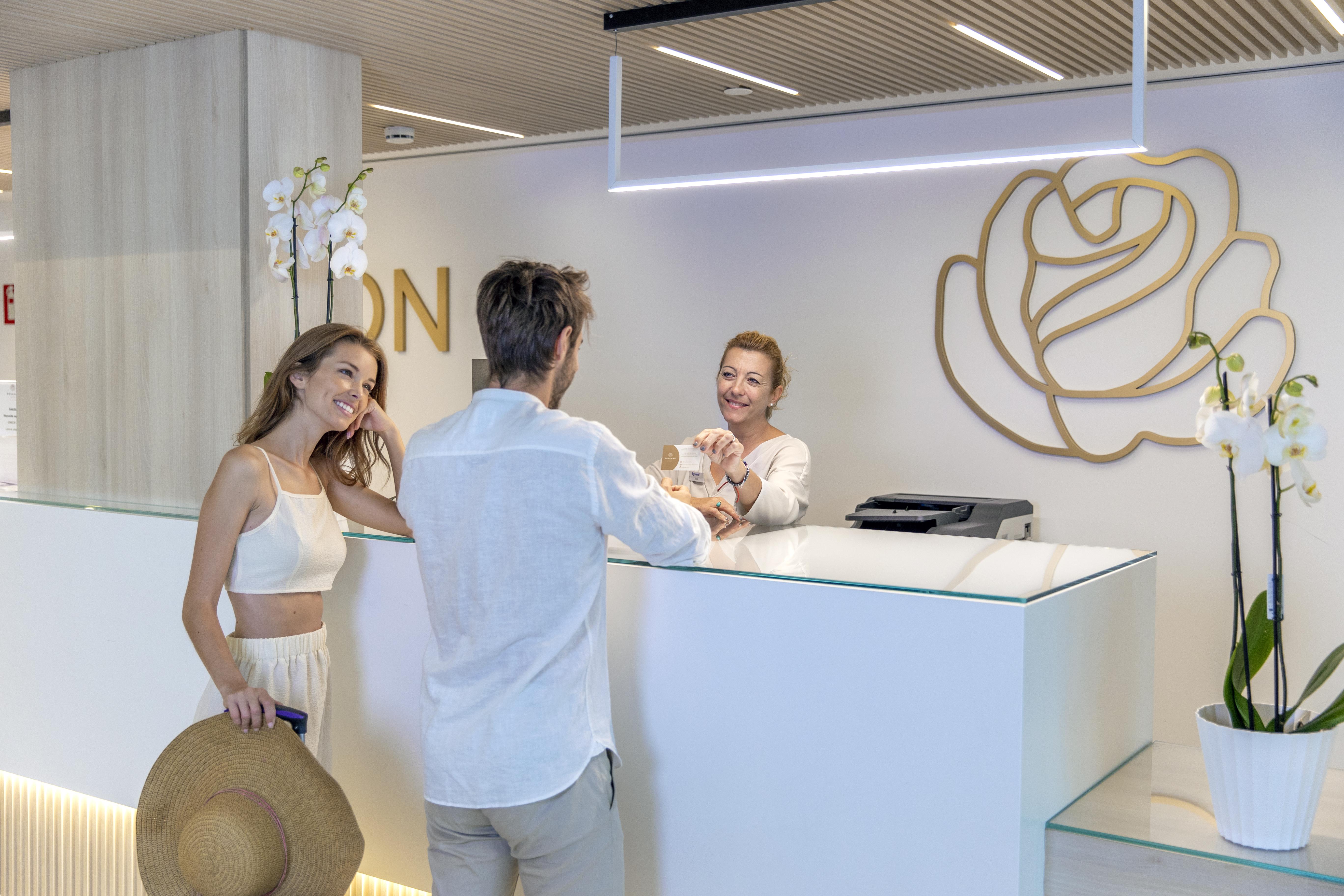 בנידורם Hotel Rosamar מראה חיצוני תמונה