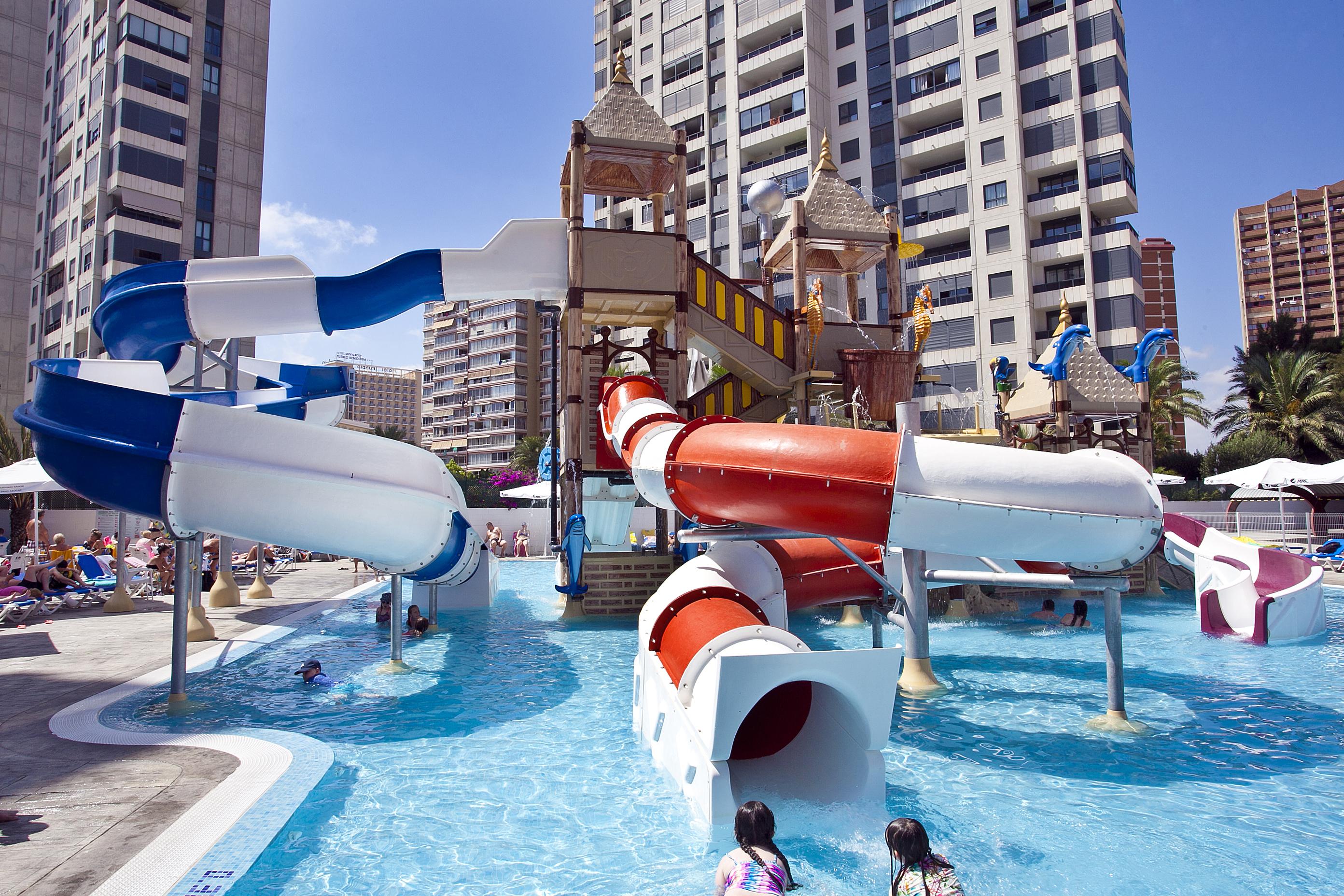 בנידורם Hotel Rosamar מראה חיצוני תמונה