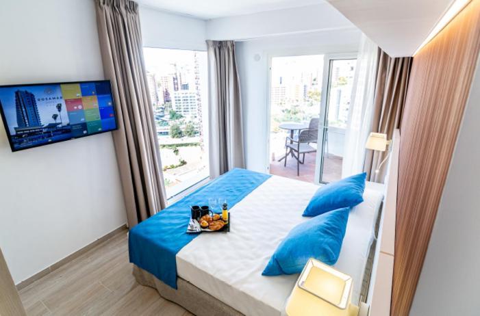 בנידורם Hotel Rosamar מראה חיצוני תמונה