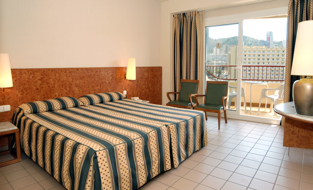 בנידורם Hotel Rosamar מראה חיצוני תמונה