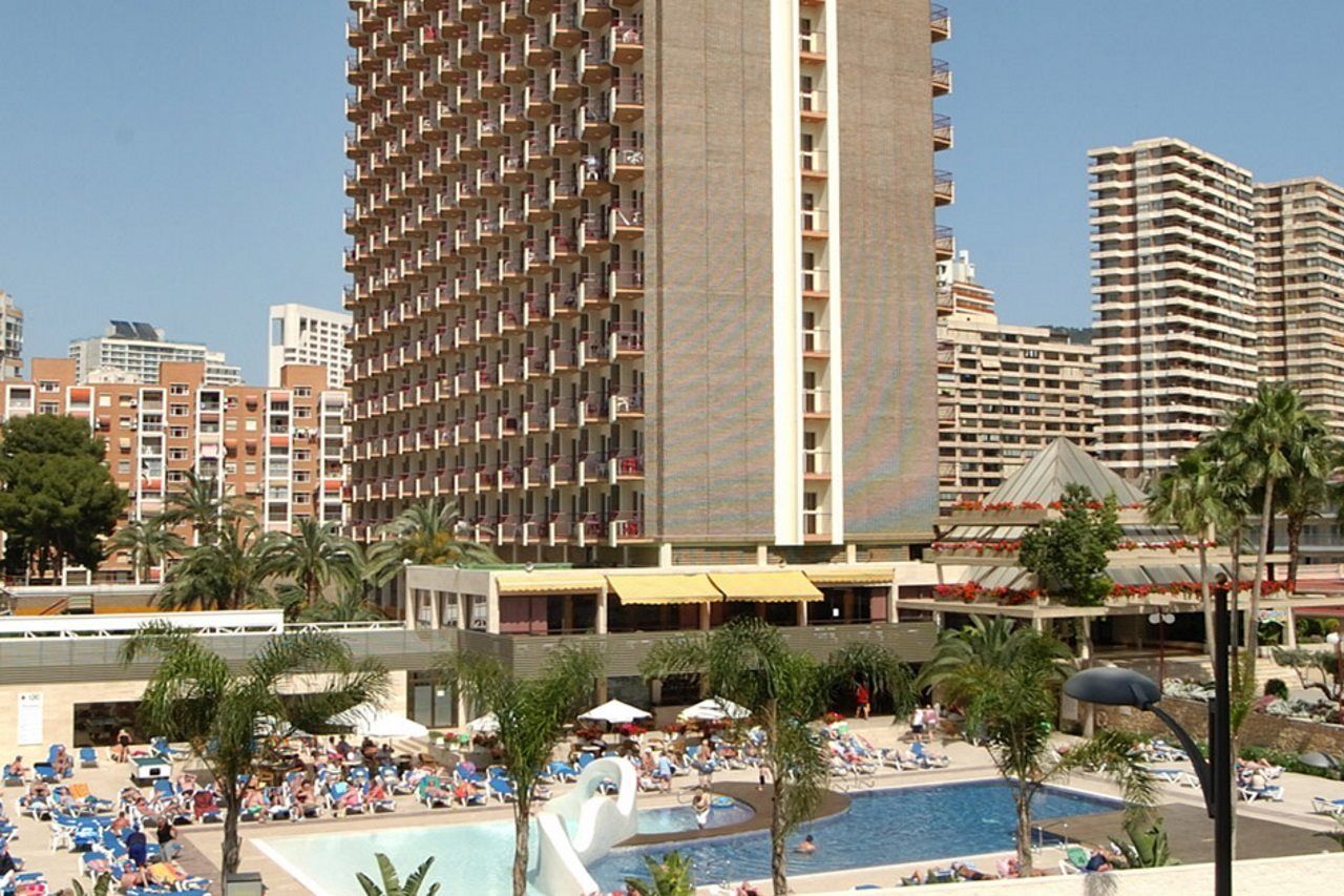 בנידורם Hotel Rosamar מראה חיצוני תמונה