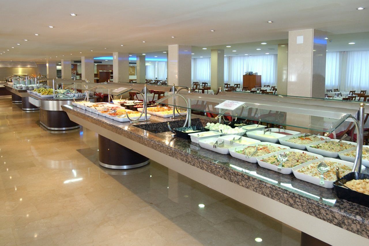 בנידורם Hotel Rosamar מראה חיצוני תמונה
