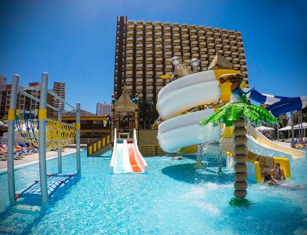 בנידורם Hotel Rosamar מראה חיצוני תמונה